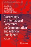 Proceedings of International Conference on Communication and Artificial Intelligence