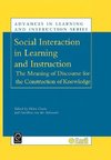 Social Interaction in Learning and Instruction