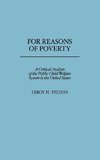 For Reasons of Poverty