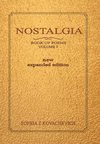 Nostalgia, Book of Poems, Volume 3 New Expanded Edition