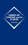 Formulaic Language and the Lexicon