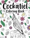 Cockatiel Coloring Book