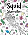 Squid Coloring Book