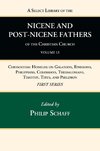 A Select Library of the Nicene and Post-Nicene Fathers of the Christian Church, First Series, Volume 13