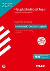 STARK Original-Prüfungen Hauptschulabschluss 2023 - Mathematik, Deutsch, Englisch 9. Klasse - BaWü