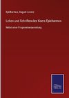 Leben und Schriften des Koers Epicharmos