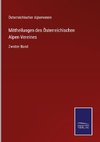 Mittheilungen des Österreichischen Alpen-Vereines