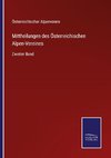 Mittheilungen des Österreichischen Alpen-Vereines