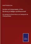 Semiten und Indogermanen, in ihrer Beziehung zu Religion und Wissenschaft