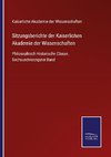 Sitzungsberichte der Kaiserlichen Akademie der Wissenschaften