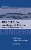 Concern for Anabaptist Renewal