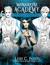 Midnight Fae Academy Coloring Book