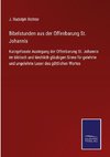 Bibelstunden aus der Offenbarung St. Johannis