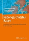 Radongeschütztes Bauen