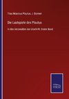 Die Lustspiele des Plautus