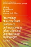 Proceedings of International Conference on Innovations in Information and Communication Technologies