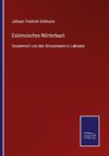 Eskimoisches Wörterbuch