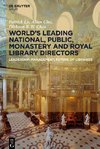 World´s Leading National, Public, Monastery and Royal Library Directors