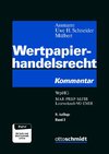 Wertpapierhandelsrecht. 2 Bände