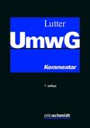 Umwandlungsgesetz (UmwG). 2 Bände