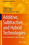 Additive, Subtractive, and Hybrid Technologies