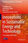 Innovations in Sustainable Energy and Technology