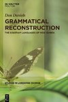 Grammatical Reconstruction