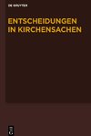 Entscheidungen in Kirchensachen seit 1946, Band 67, 1.1.2016¿30.6.2016