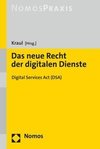 Das neue Recht der digitalen Dienste