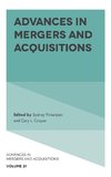 Advances in Mergers and Acquisitions