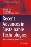 Recent Advances in Sustainable Technologies