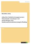 Ablauf des Marktforschungsprozesses: Theoretische Grundlagen und Studiendesign einer Kundenzufriedenheitsmessung im Banking