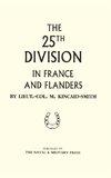 25th DIVISION in FRANCE and FLANDERS