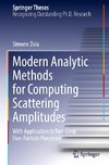 Modern Analytic Methods for Computing Scattering Amplitudes