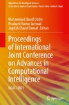 Proceedings of International Joint Conference on Advances in Computational Intelligence