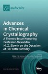 Advances in Chemical Crystallography