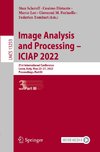 Image Analysis and Processing ¿ ICIAP 2022