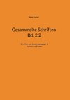 Gesammelte Schriften Bd. 2.2