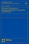 Die Online-Gründung von Kapitalgesellschaften in Deutschland und Österreich