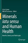 Minerals latu sensu and Human Health