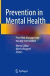 Prevention in Mental Health