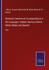 Universal Commercial Correspondence in Six Languages: English, German, French, Dutch, Italian, and Spanish