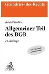 Allgemeiner Teil des BGB