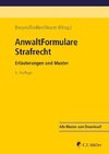 AnwaltFormulare Strafrecht