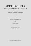 Septuaginta. Vetus Testamentum Graecum. Band 13