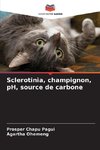 Sclerotinia, champignon, pH, source de carbone