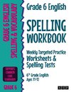 Grade 6 English Spelling Workbook