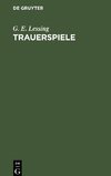 Trauerspiele