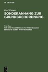 Sonderanhang zur Grundbuchordnung, Für das französisch und amerikanisch besetzte Gebiet Württembergs