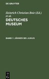 Deutsches Museum, Band 1, Jänner bis Junius